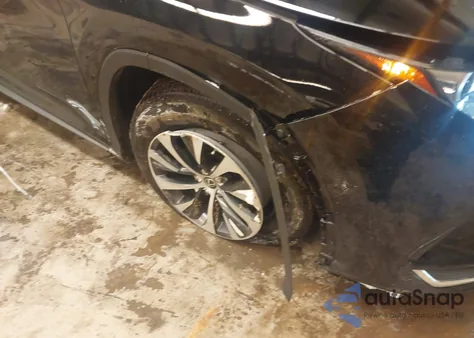 2020 Lexus Rx 350 из США, поврежденный, VIN 2T2HZMDA1LC232826